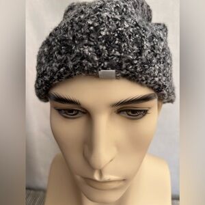 Men's "Vince" Knit Grey/White Hat